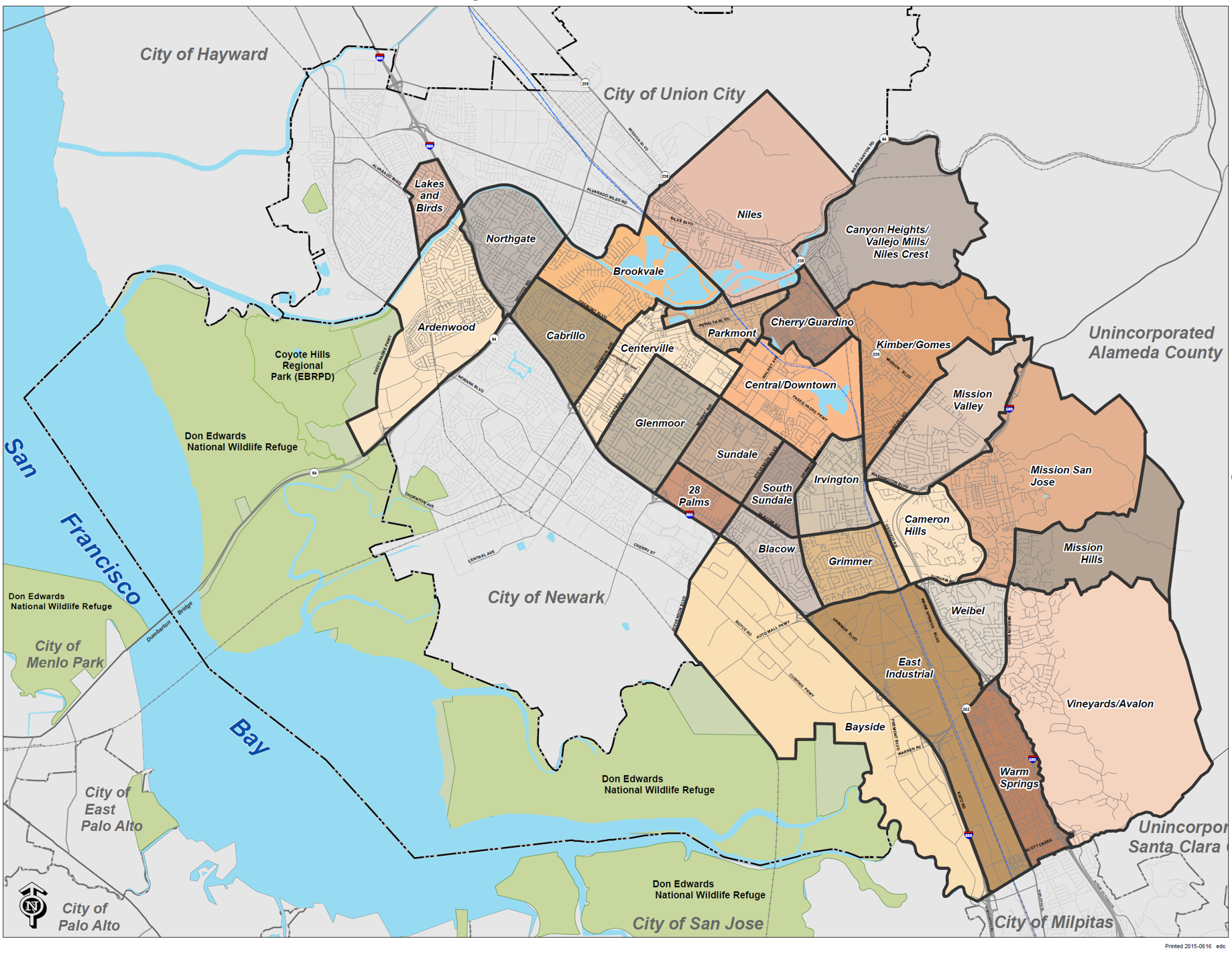 湾区的“福临门”东湾城市Fremont，城市介绍和买房区域分析