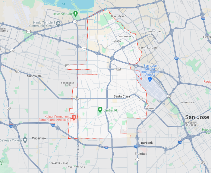 Is City of Santa Clara, CA a good place to live?