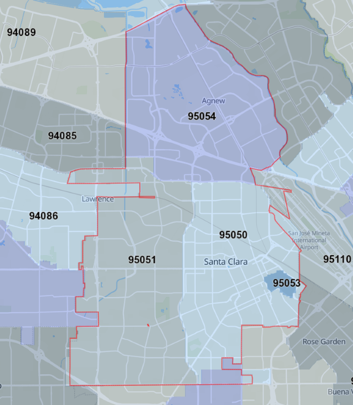 南湾心脏城市Santa Clara，城市介绍和买房区域分析