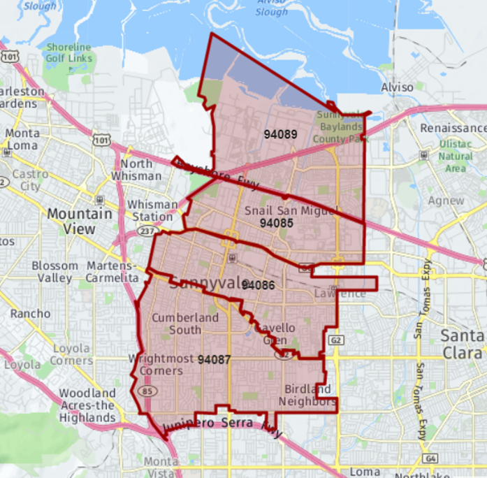 Is Sunnyvale CA a good place to live? Best Areas in Sunnyvale