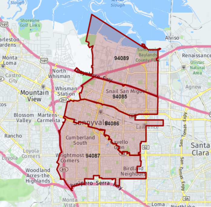 俗称“阳谷市”的Sunnyvale，买房前要了解哪些区域和注意事项？