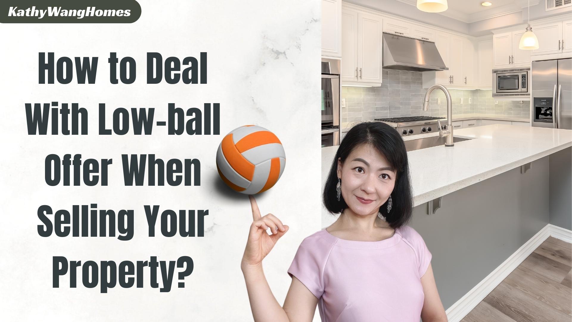 How to deal with low-ball offer when selling your home