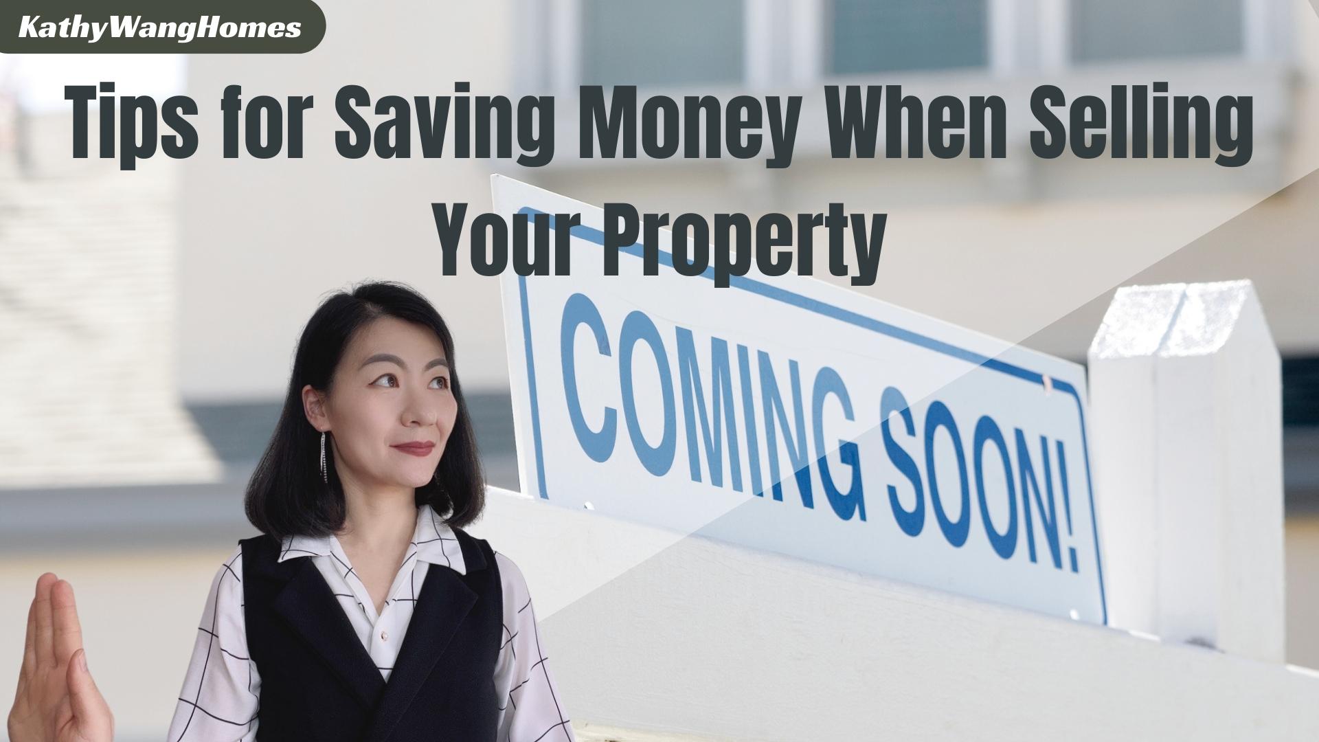 Tips for saving money before selling your house