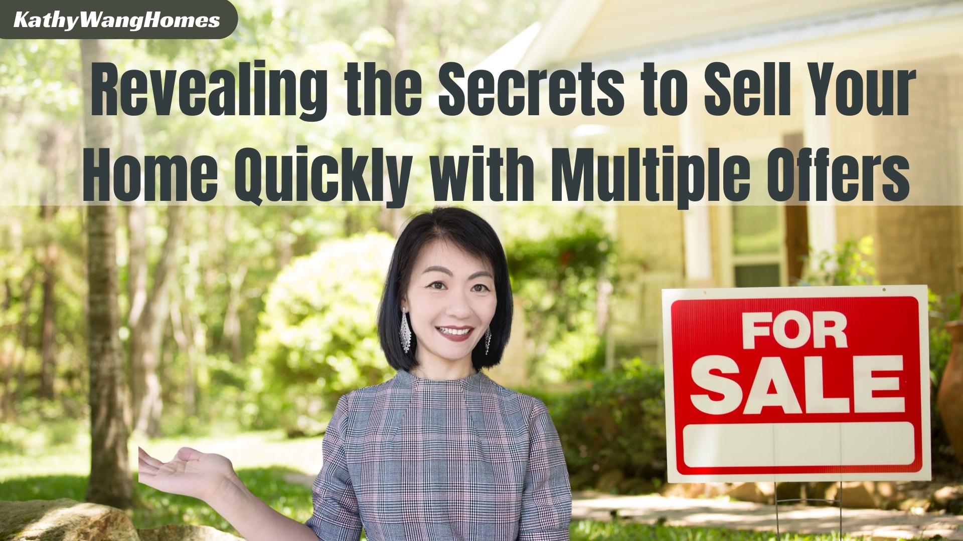 With interest rates, is now the right time to sell your house? Revealing the secrets to sell your property quickly with multiple offers during the fall of 2023